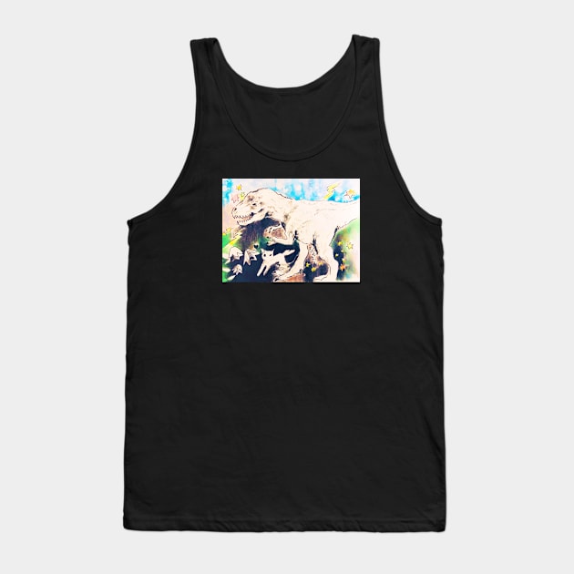 Get along well Tank Top by sokuseki